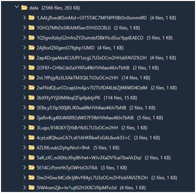A screenshot of a cell phone screen with text
Description generated with high confidence