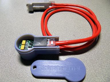 ANSI T2 opto-coupler assembled with cable