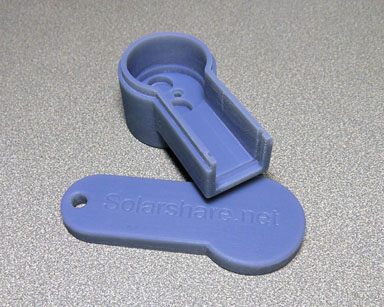 ANSI T2 opto-coupler enclosure showing interior