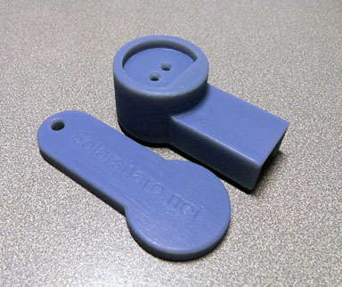 ANSI T2 opto-coupler enclosure showing exterior